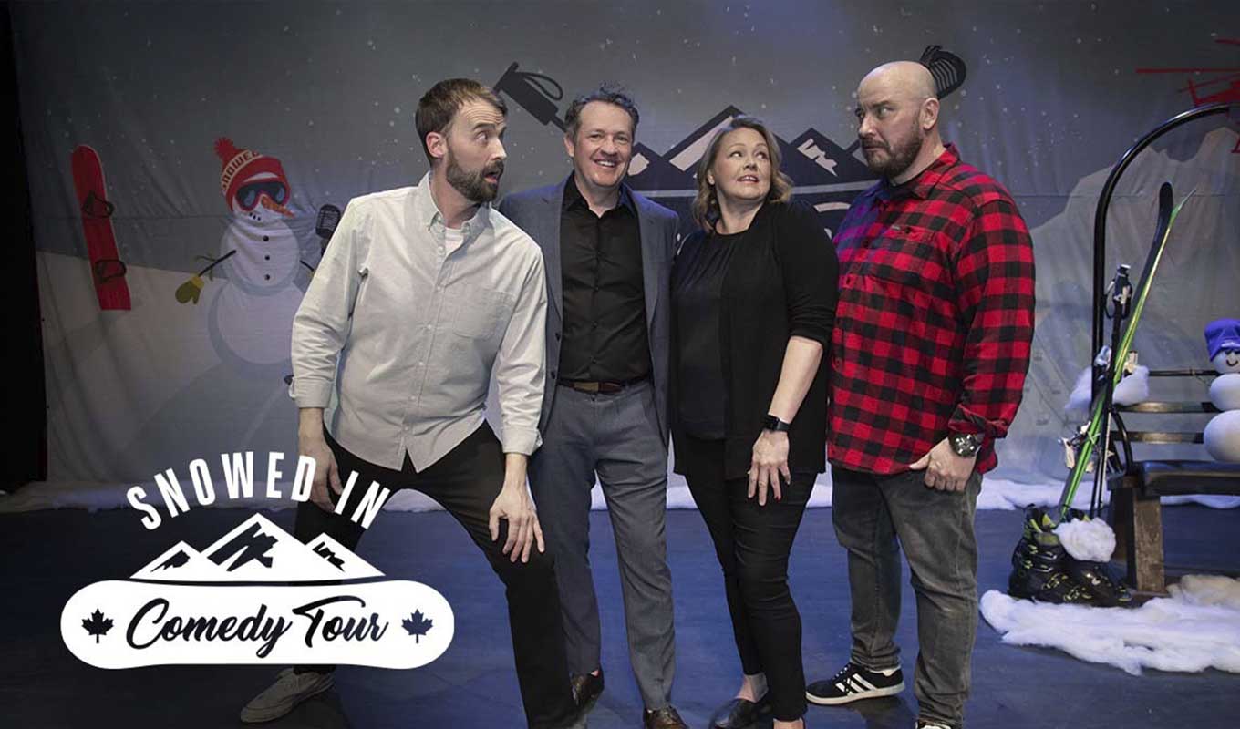 Snowed In Comedy Tour: “A Celebration of Niagara’s Dodgeball Community”