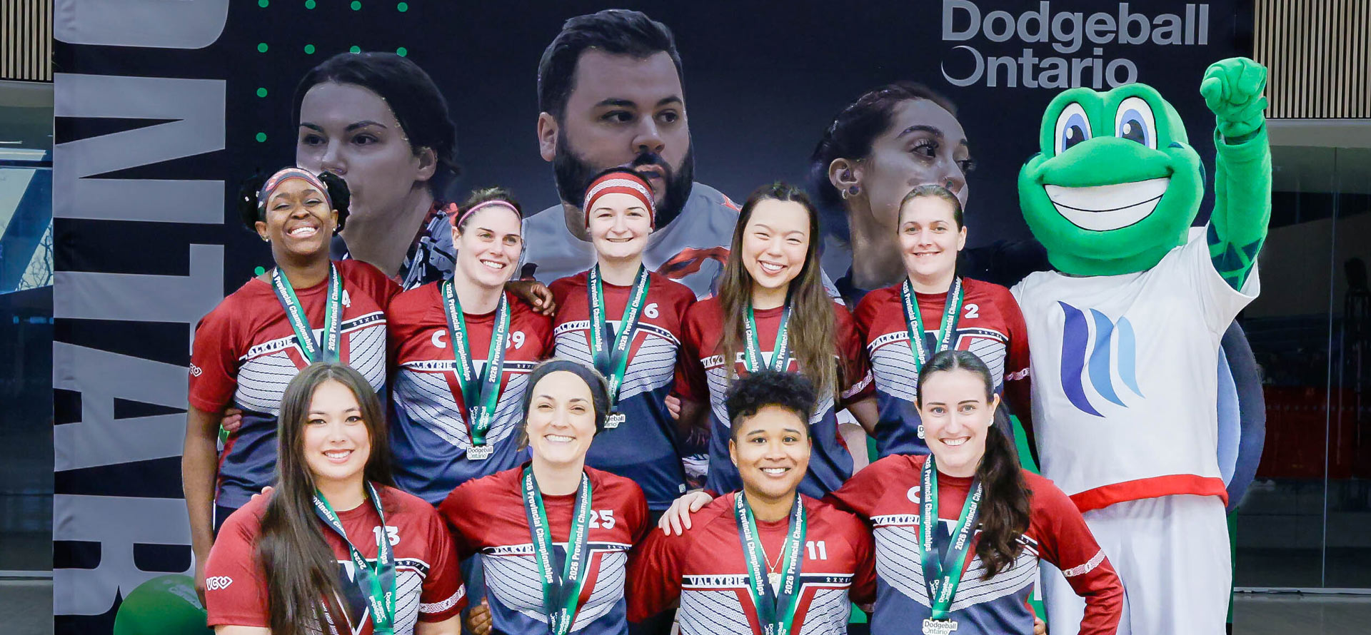 2026 Dodgeball Ontario Provincial Champions