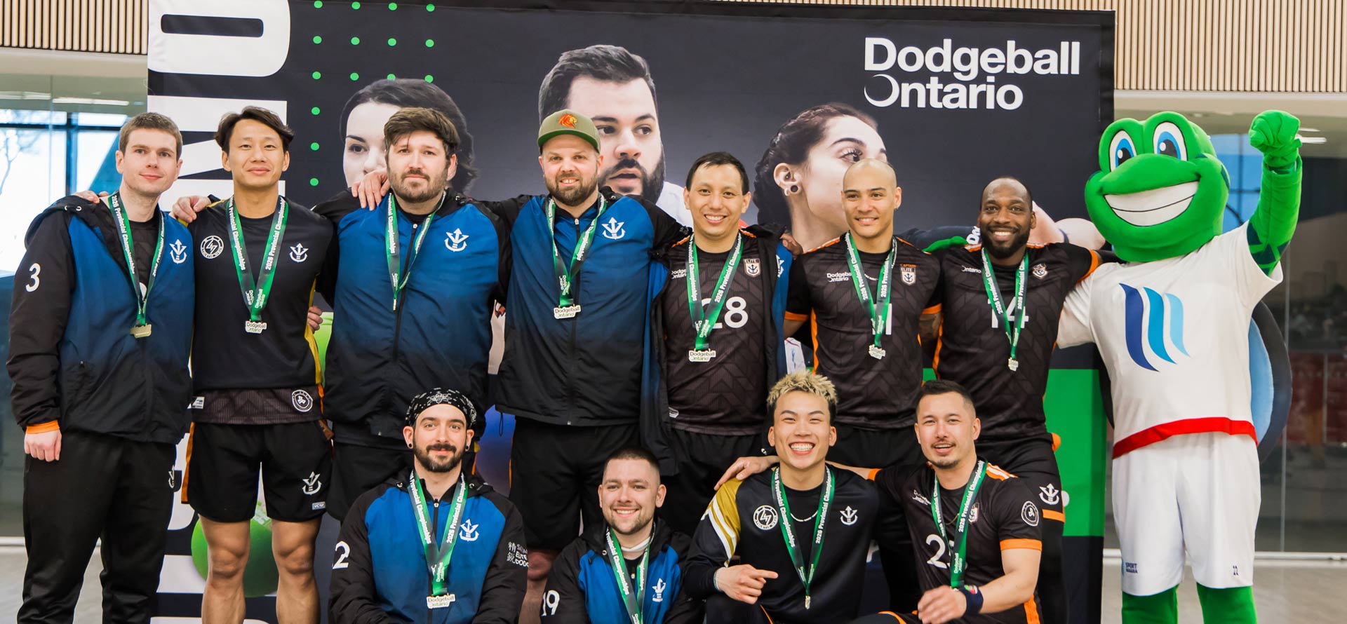 2026 Dodgeball Ontario Provincial Champions